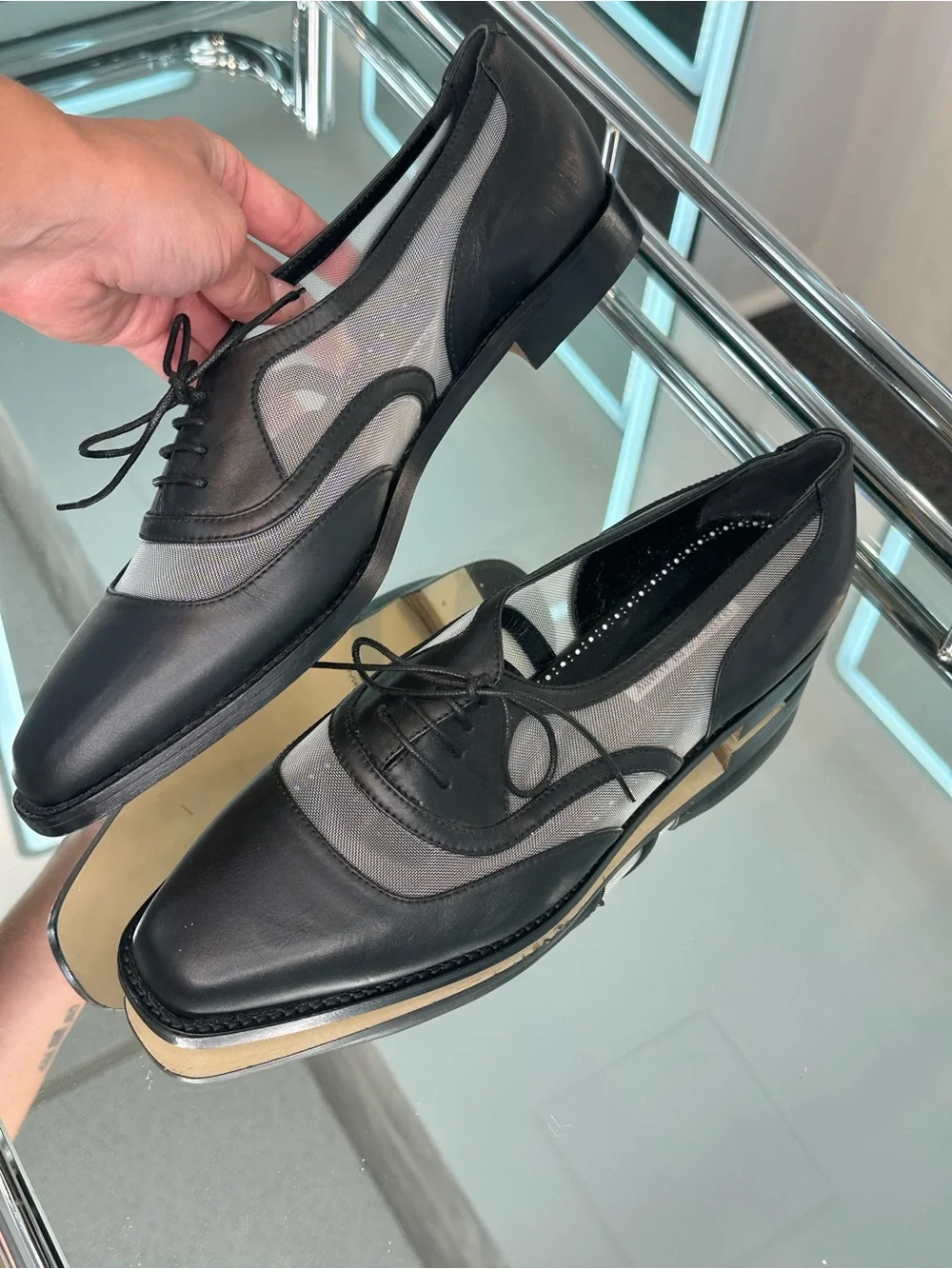 Manolo Blahnik Oxford
